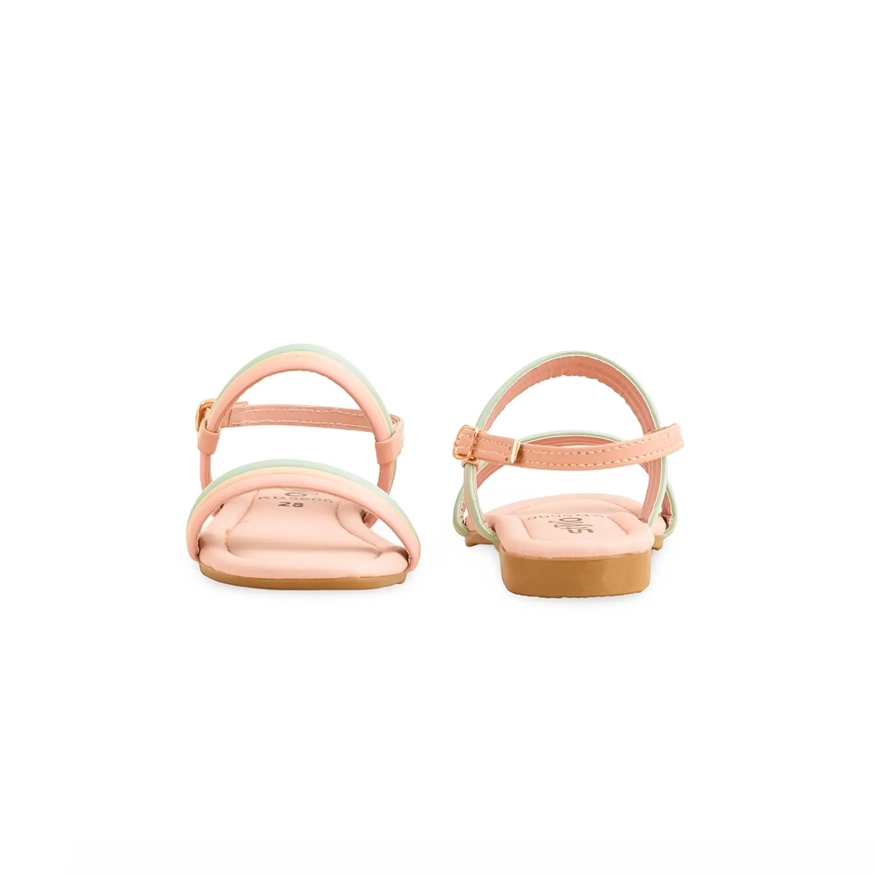 Girls Pink Casual Sandal KD5606