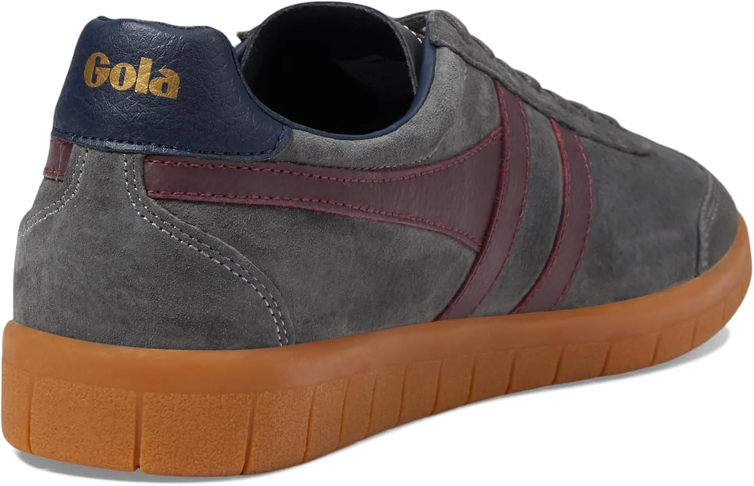 Gola Men's Hurricane Suede Sneaker