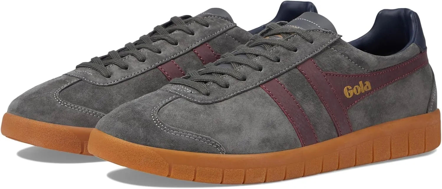 Gola Men's Hurricane Suede Sneaker