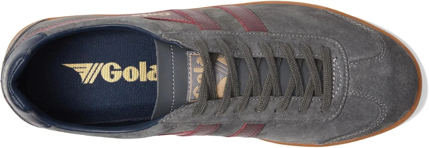 Gola Men's Hurricane Suede Sneaker