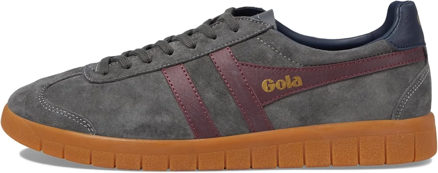 Gola Men's Hurricane Suede Sneaker