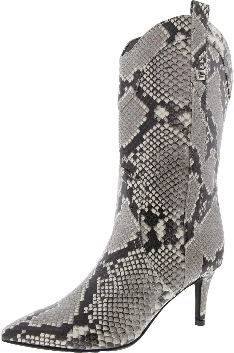 GUESS Women's Wurlie Mid Calf Boot