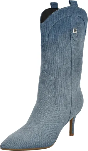 Guess Women's Wurlie Mid Calf Boot