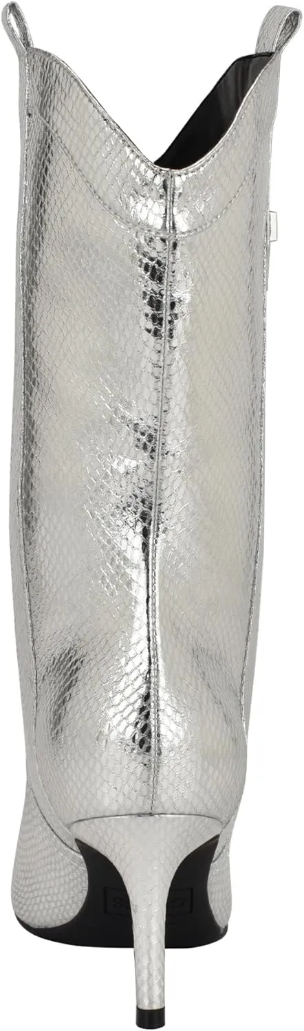 Guess Women's Wurlie Mid Calf Boot