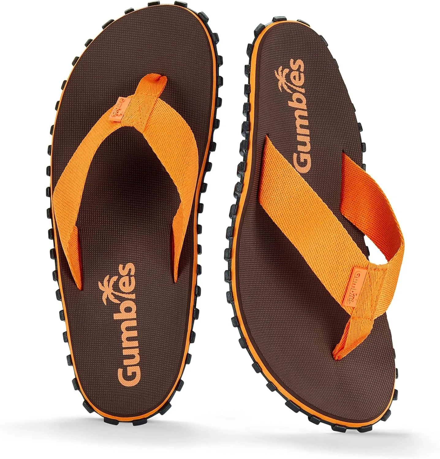 Gumbies Duckbill Unisex Waterproof Flip Flops with Supersoft Fabric Toe Post and Durable Recycled Rubber Sole - Comfort Guaranteed