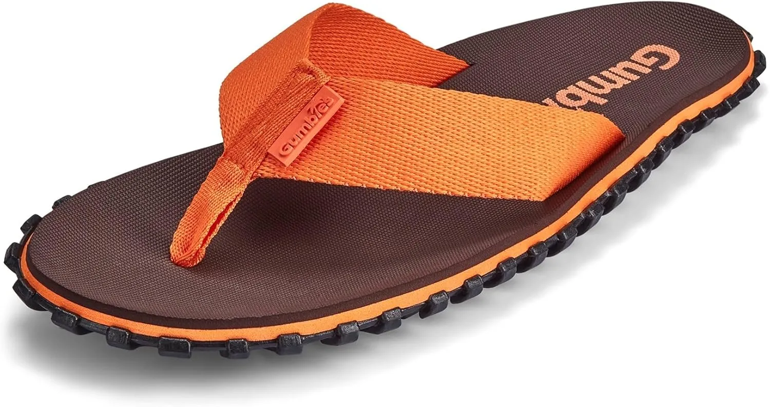 Gumbies Duckbill Unisex Waterproof Flip Flops with Supersoft Fabric Toe Post and Durable Recycled Rubber Sole - Comfort Guaranteed