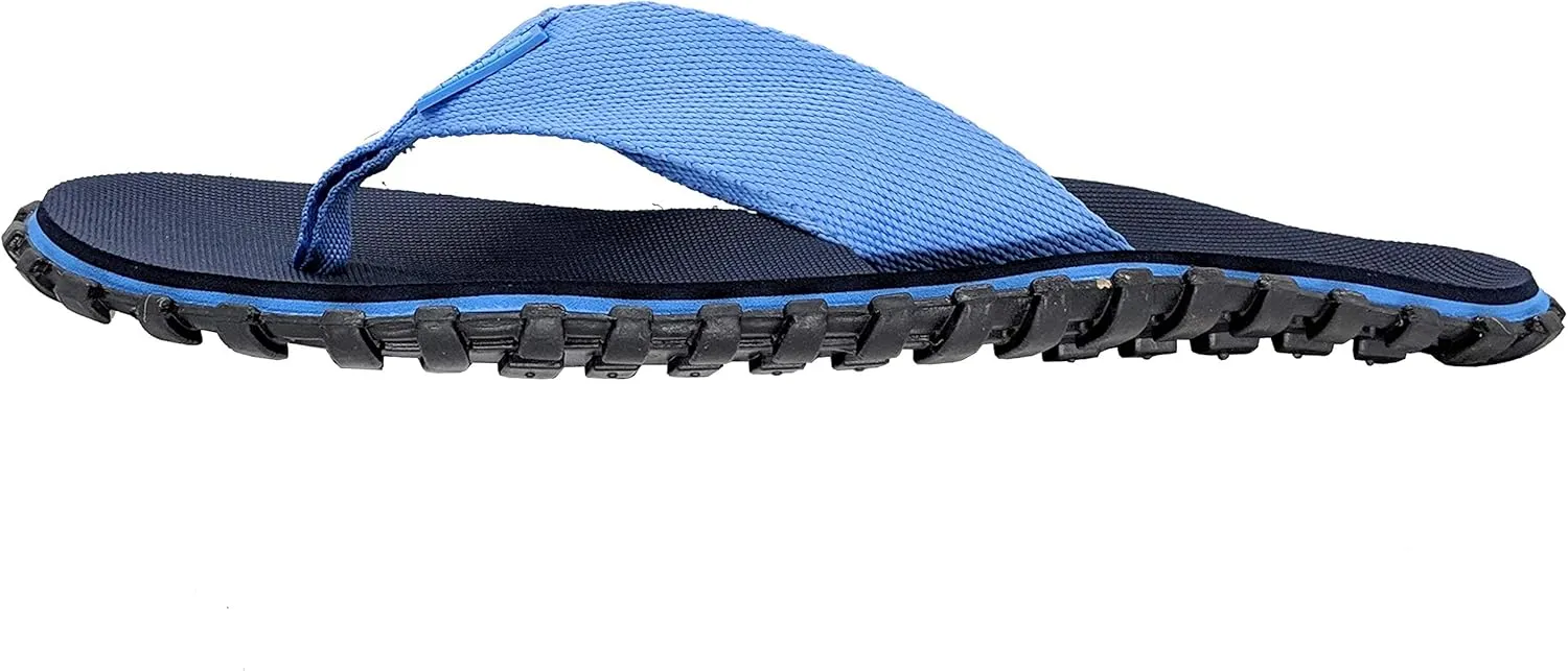 Gumbies Duckbill Unisex Waterproof Flip Flops with Supersoft Fabric Toe Post and Durable Recycled Rubber Sole - Comfort Guaranteed