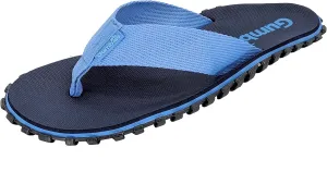 Gumbies Duckbill Unisex Waterproof Flip Flops with Supersoft Fabric Toe Post and Durable Recycled Rubber Sole - Comfort Guaranteed