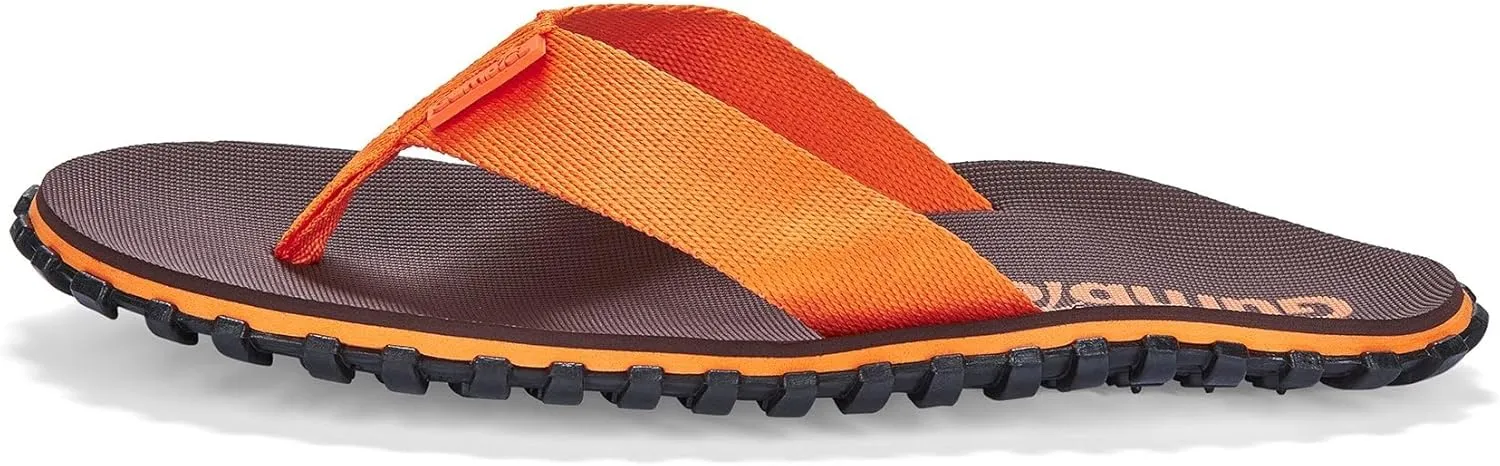 Gumbies Duckbill Unisex Waterproof Flip Flops with Supersoft Fabric Toe Post and Durable Recycled Rubber Sole - Comfort Guaranteed