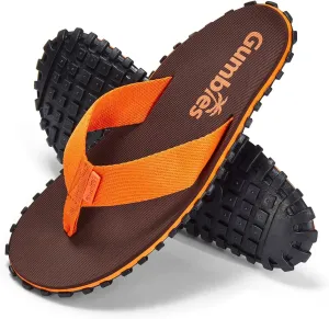 Gumbies Duckbill Unisex Waterproof Flip Flops with Supersoft Fabric Toe Post and Durable Recycled Rubber Sole - Comfort Guaranteed