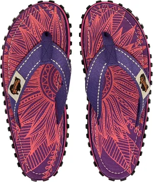 Gumbies Islander Unisex Flip Flops, with Supersoft Cotton Toe Post and Durable Recycled Rubber Sole - Comfort Guaranteed