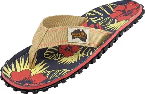Gumbies Islander Unisex Flip Flops, with Supersoft Cotton Toe Post and Durable Recycled Rubber Sole - Comfort Guaranteed