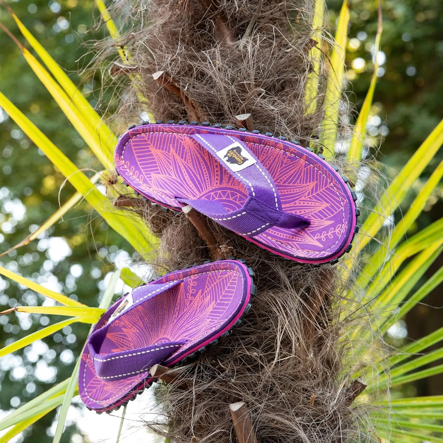 Gumbies Islander Unisex Flip Flops, with Supersoft Cotton Toe Post and Durable Recycled Rubber Sole - Comfort Guaranteed