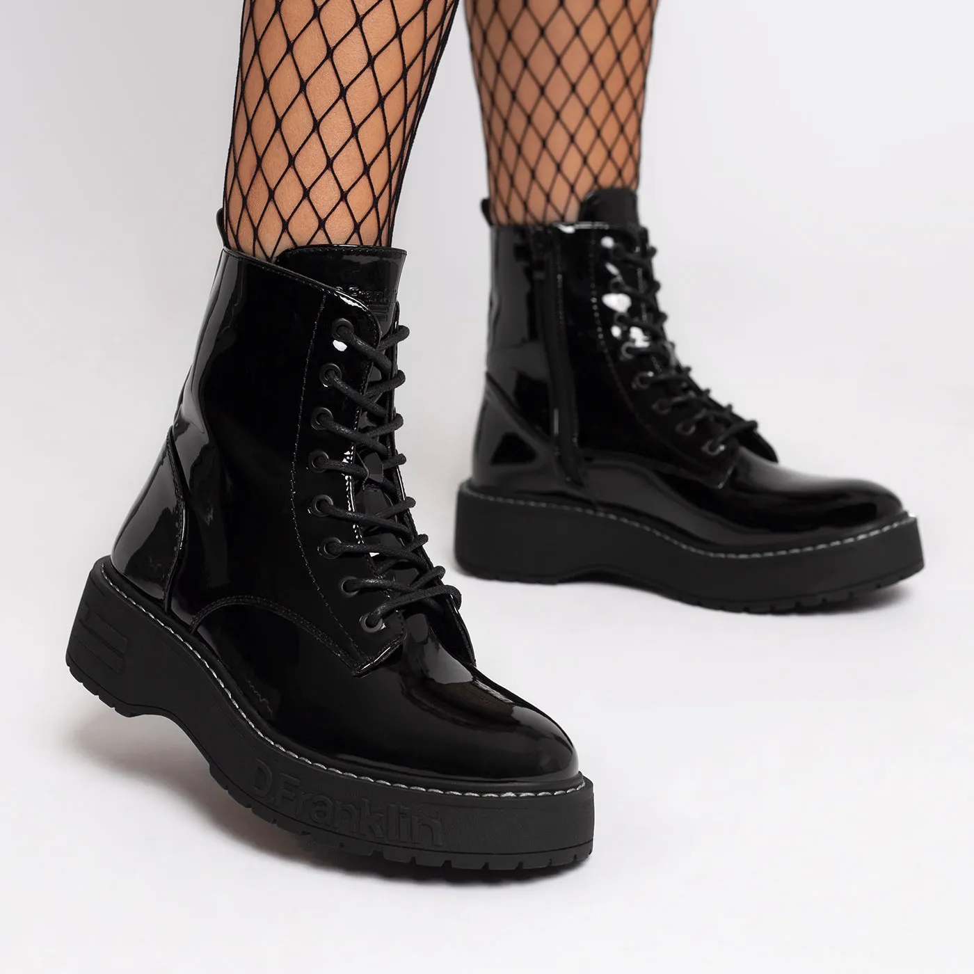 Gumme Track Patent Black