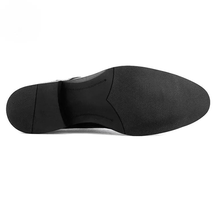 Handmade Perforated Oxford Shoes in Full Grain Cow Leather