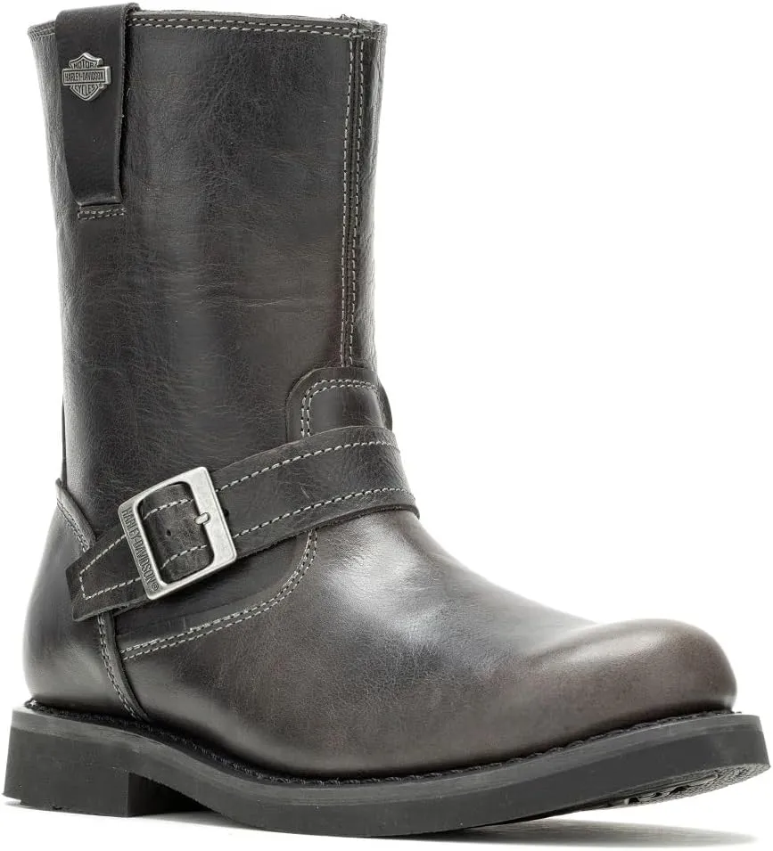 Harley-Davidson Men's Dallam 8" Engineer Mid Calf Boot