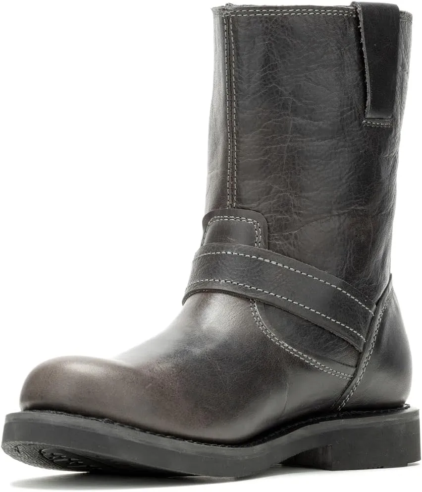 Harley-Davidson Men's Dallam 8" Engineer Mid Calf Boot
