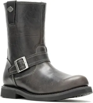 Harley-Davidson Men's Dallam 8" Engineer Mid Calf Boot