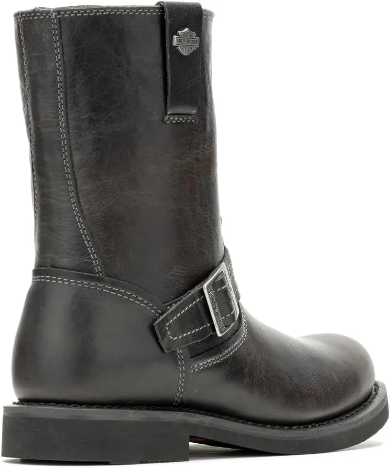 Harley-Davidson Men's Dallam 8" Engineer Mid Calf Boot