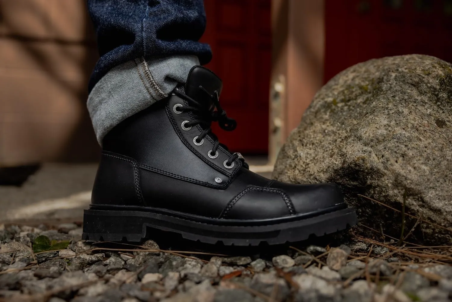 Harley-Davidson Men's Ironblock Mid Calf Boot