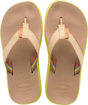 Havaianas Men's Urban Fusion II Sandal - Rose Gold, 8