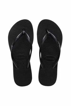 Havaianas Slim Flatform Black