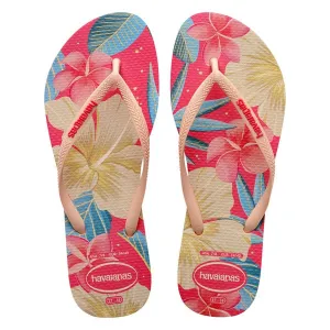 HAVAIANAS SLIM FLORAL - PINK.PINK
