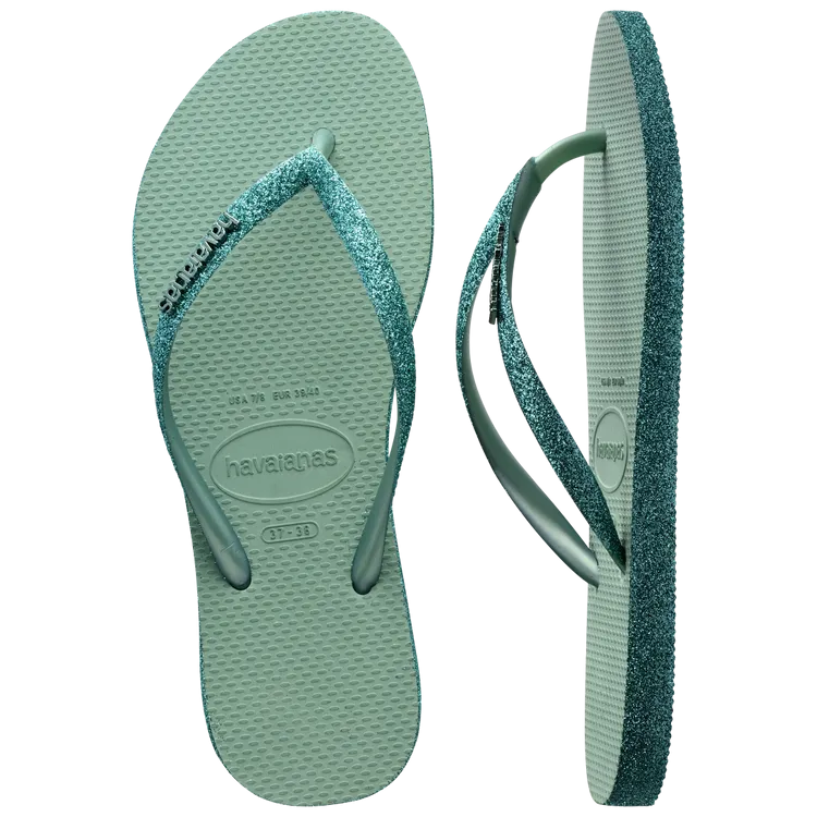 HAVAIANAS SLIM SPARKLE II - CLAY