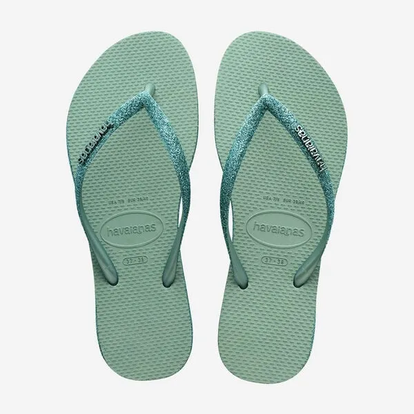 HAVAIANAS SLIM SPARKLE II - CLAY