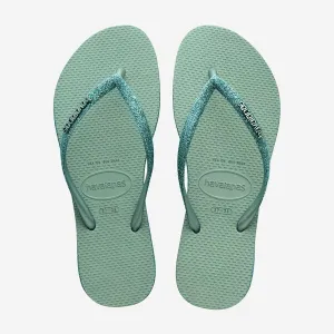 HAVAIANAS SLIM SPARKLE II - CLAY