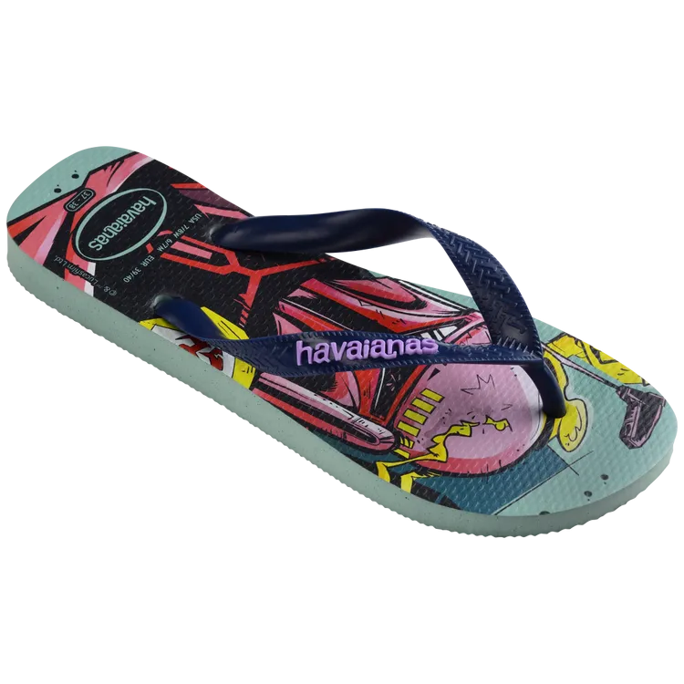 HAVAIANAS STARS WARS - CLAY.NAVY BLUE