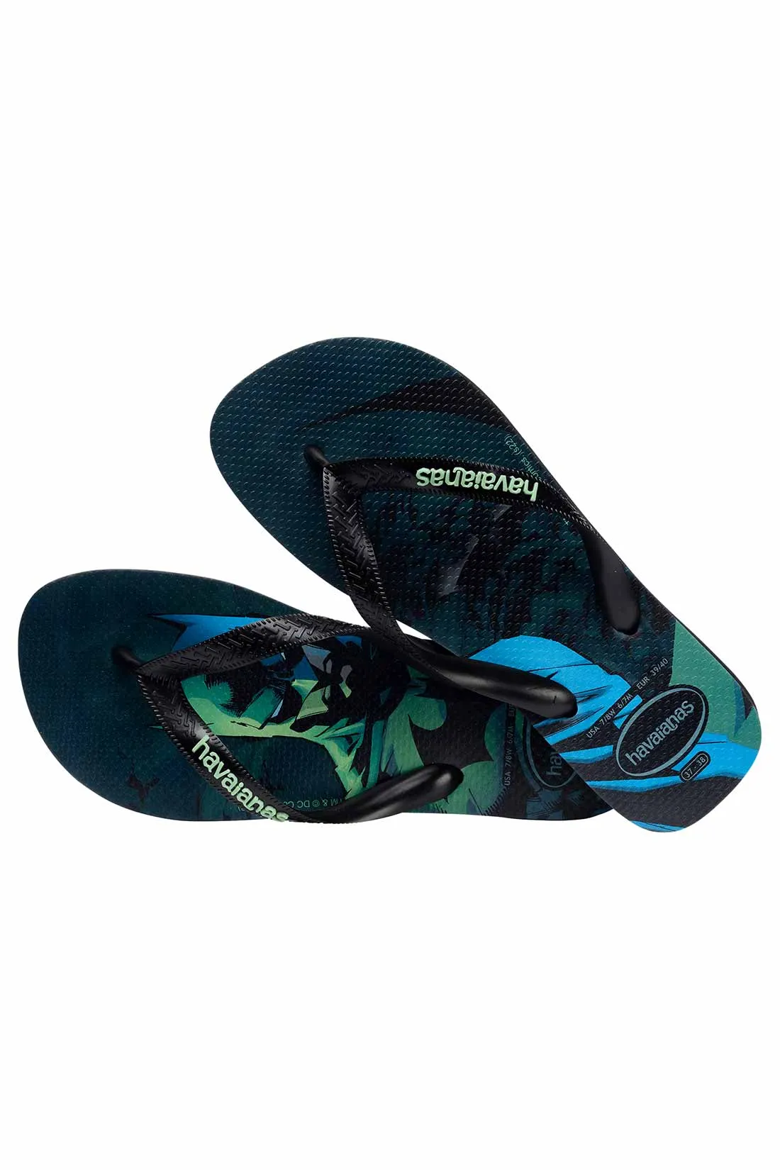Havaianas Top DC Batman Black