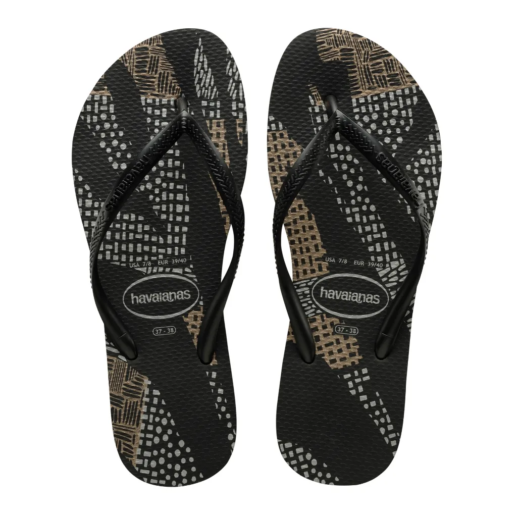 .Havaianas Womens SL Native CF - (SLIMNATIVE) - HV41 - F