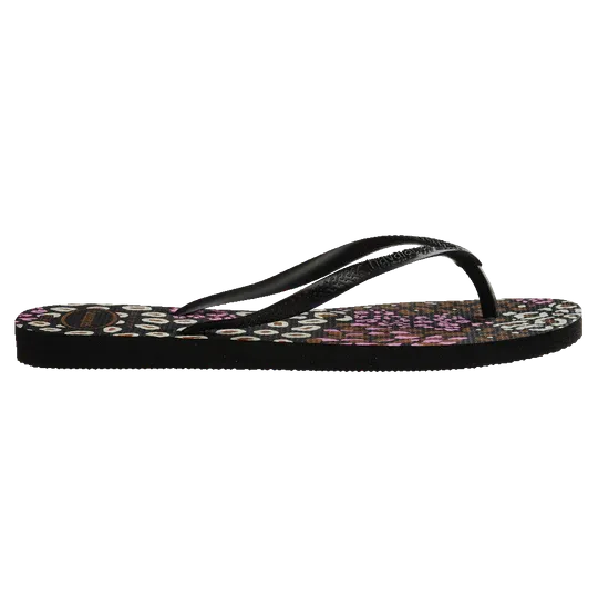 .Havaianas Womens Slim Animals Flip Flops - (7892) - HVAF - F