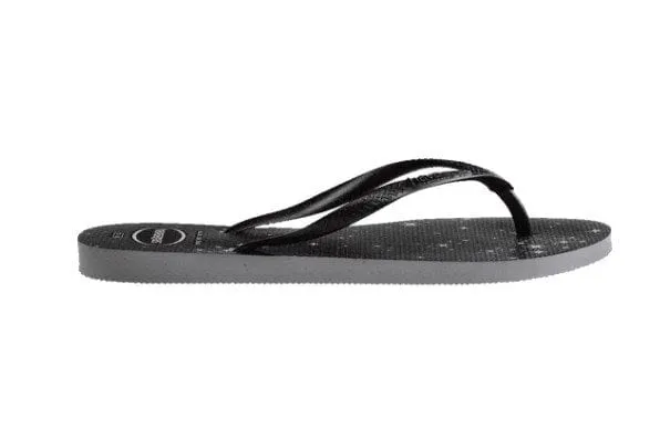 Havaianas Womens Slim Gloss Thongs