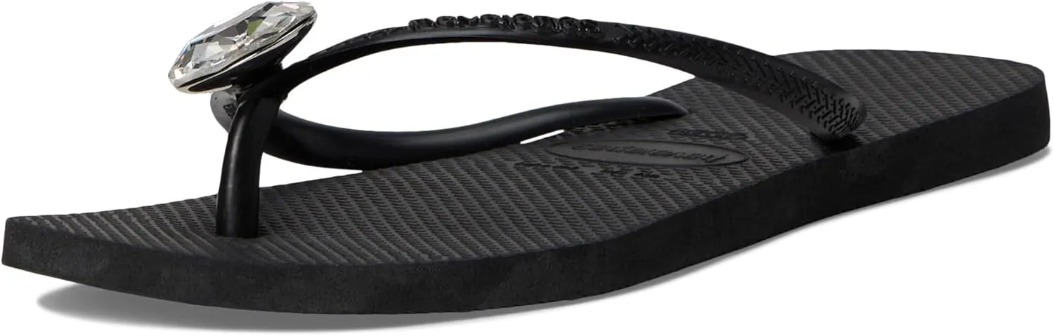 Havaianas Women's Slim Square Centenary Diamond Flip Flops