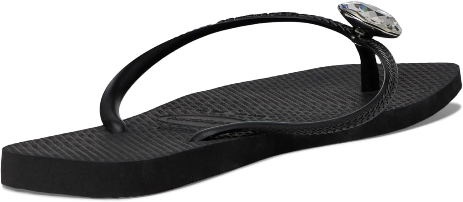 Havaianas Women's Slim Square Centenary Diamond Flip Flops