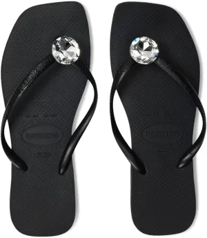 Havaianas Women's Slim Square Centenary Diamond Flip Flops