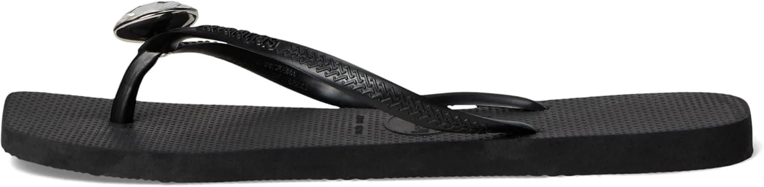 Havaianas Women's Slim Square Centenary Diamond Flip Flops