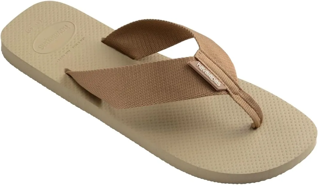 havaianas Women's Urban Basic Material Sandal Sand Grey Flip-Flop