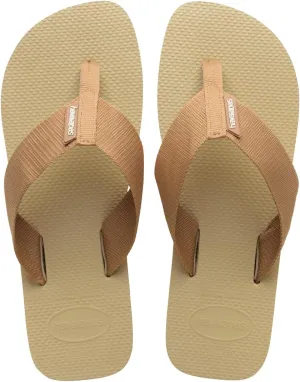 havaianas Women's Urban Basic Material Sandal Sand Grey Flip-Flop