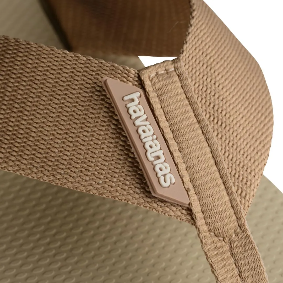 havaianas Women's Urban Basic Material Sandal Sand Grey Flip-Flop