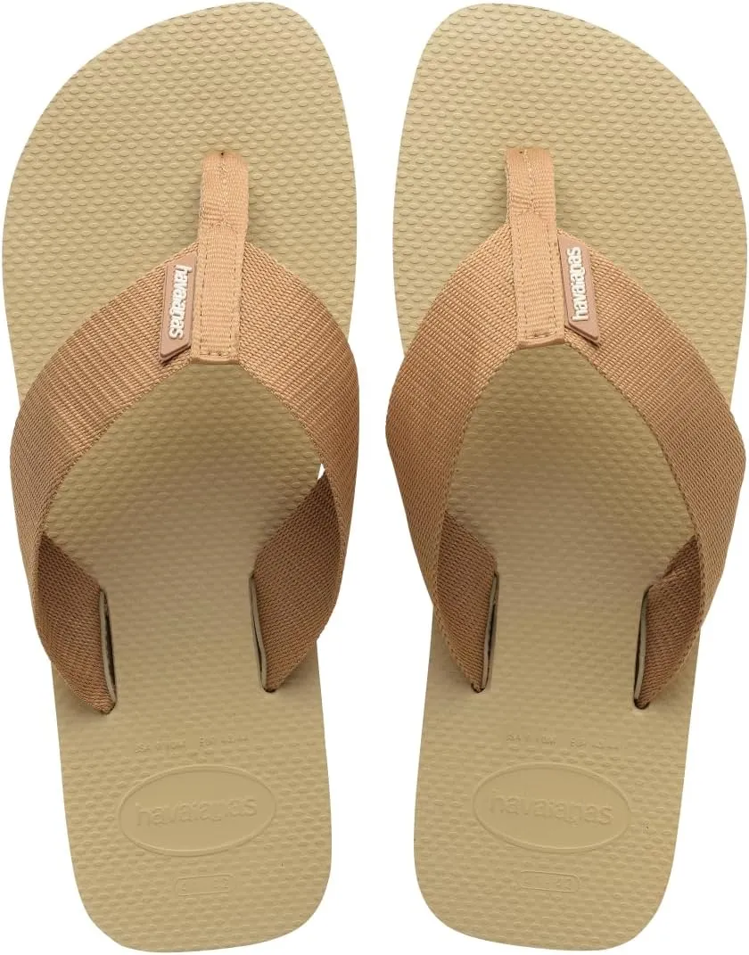 havaianas Women's Urban Basic Material Sandal Sand Grey Flip-Flop