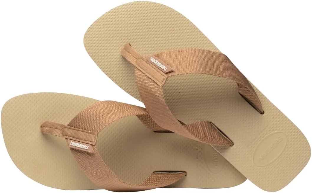 havaianas Women's Urban Basic Material Sandal Sand Grey Flip-Flop