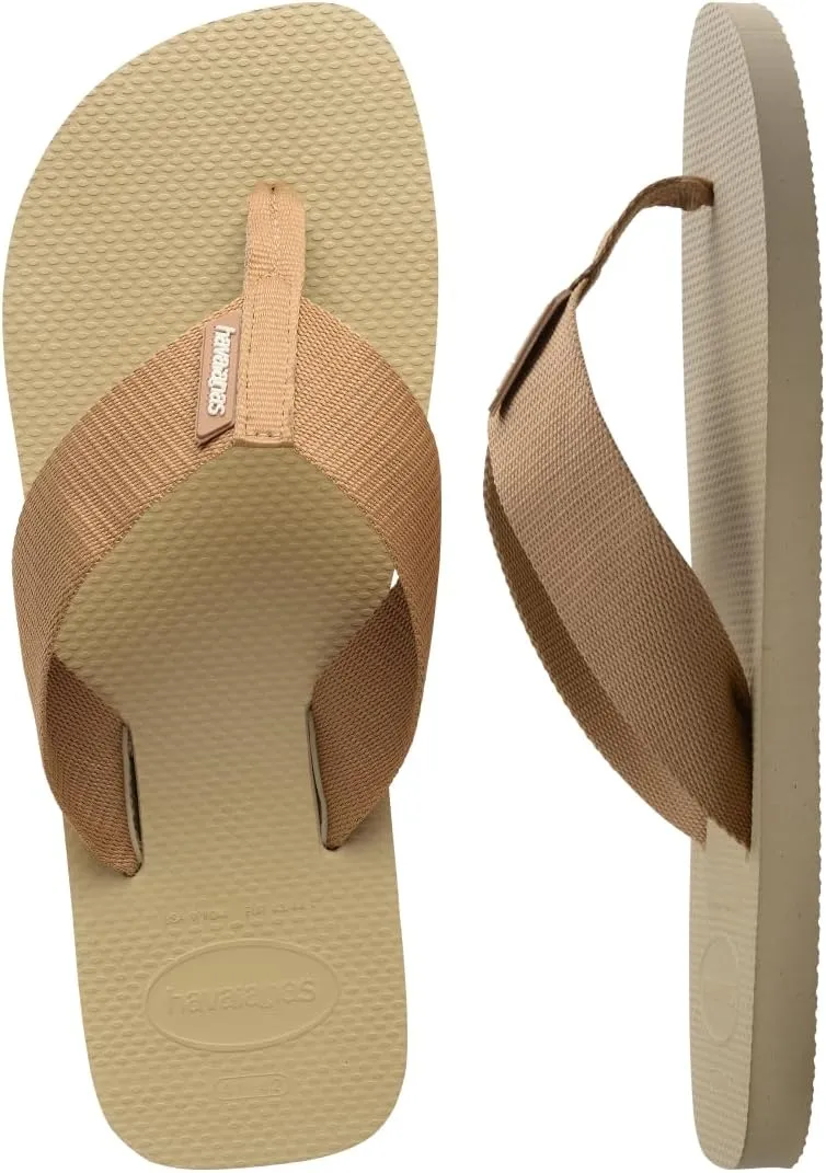 havaianas Women's Urban Basic Material Sandal Sand Grey Flip-Flop