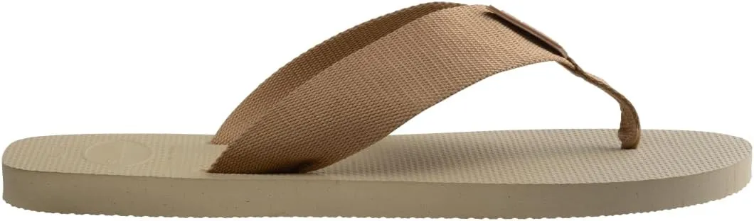 havaianas Women's Urban Basic Material Sandal Sand Grey Flip-Flop
