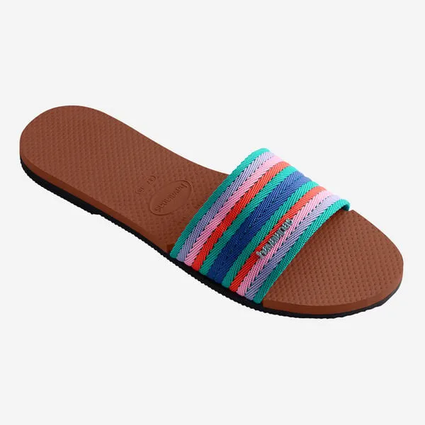 HAVAIANAS YOU MALTA MIX - RUST