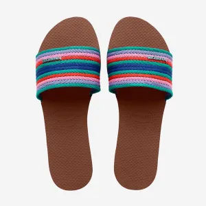 HAVAIANAS YOU MALTA MIX - RUST