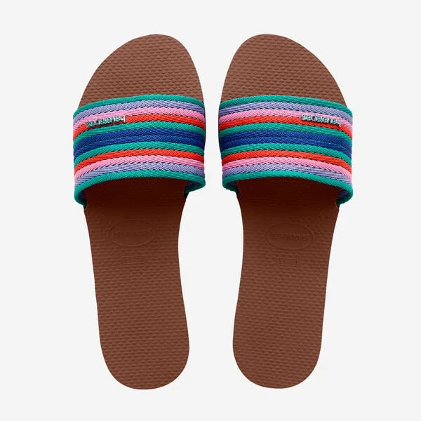 HAVAIANAS YOU MALTA MIX - RUST