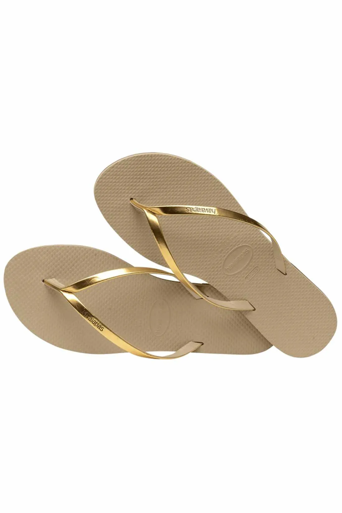 Havaianas You Metallic Golden Sand